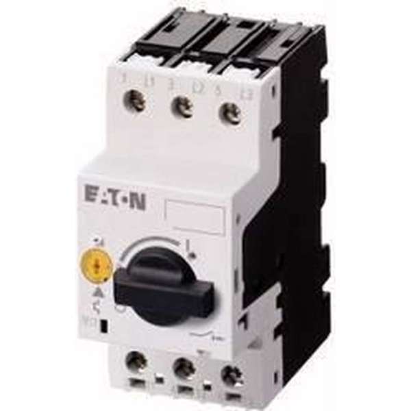 Eaton PKZM0-1,6 Motorbeveiligingsschakelaar Met draaischakelaar 690 V/AC 1.6 A 1 stuk(s) Eaton PKZM0-1,6 Motorbeveiligingsschakelaar Met draaischakelaar 690 V/AC 1.6 A 1 stuk(s)