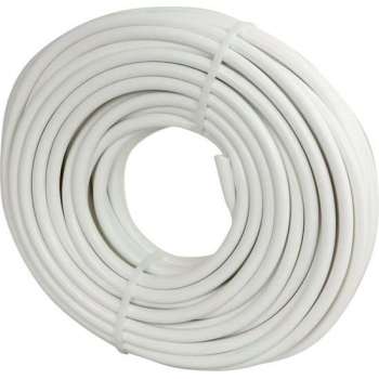 Huishoudkabel – VMVL – 3 x 1.5 mm² – 20 m – wit