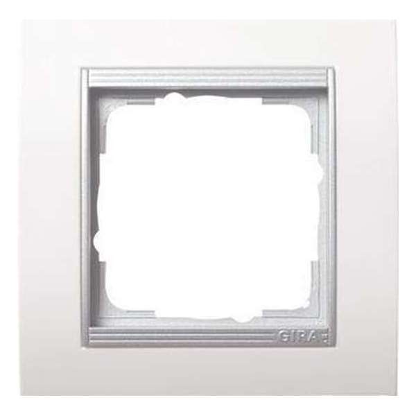 GIRA AFDEKR 1-V ALUM/ZWM EV GIRA AFDEKR 1-V ALUM/ZWM EV