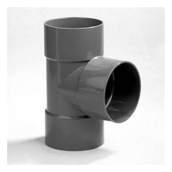 T-stuk 3x lijmmof 90° PVC keurmerk BRL52100 160 x 160mm T-stuk 3x lijmmof 90° PVC keurmerk BRL52100 160 x 160mm