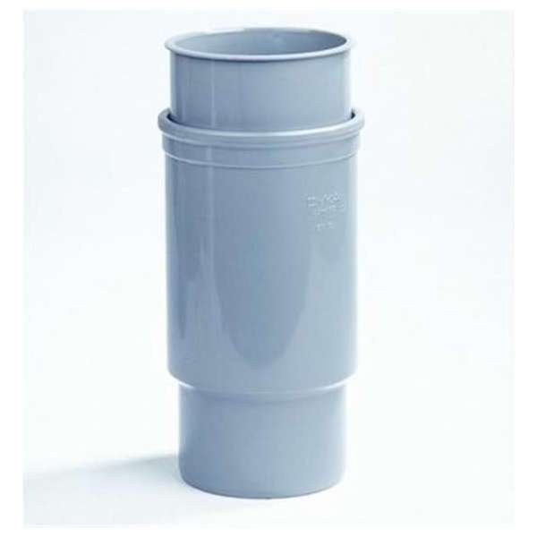 Dyka Expansiestuk 2 delig 1x lijmmof 1x spie 110mm Dyka Expansiestuk 2 delig 1x lijmmof 1x spie 110mm