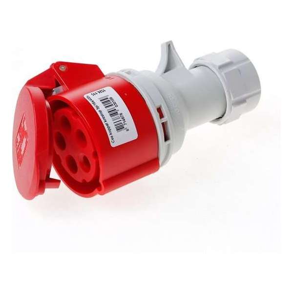 Kelfort Koppelcontactstop 16a 400v cee 3p+n+a Kelfort Koppelcontactstop 16a 400v cee 3p+n+a