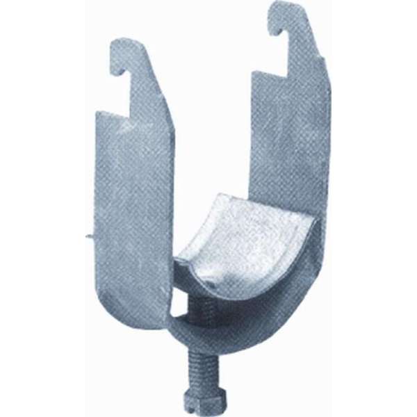 ERIC beugelklem CADDY C-EC, grijs, spanbereik 56 - 60mm ERIC beugelklem CADDY C-EC, grijs, spanbereik 56 - 60mm