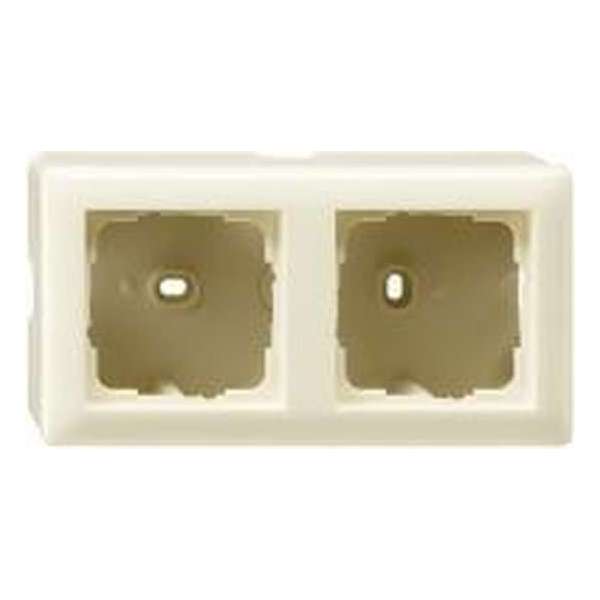 GIRA OPBOUWKAP 2-VD  CWG ST55
