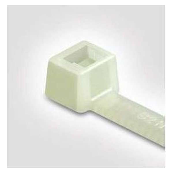 HellermannTyton 111-04400 T30LR-PA66-NA Kabelbinder 260 mm 3.30 mm Natuur 100 stuk(s) HellermannTyton 111-04400 T30LR-PA66-NA Kabelbinder 260 mm 3.30 mm Natuur 100 stuk(s)