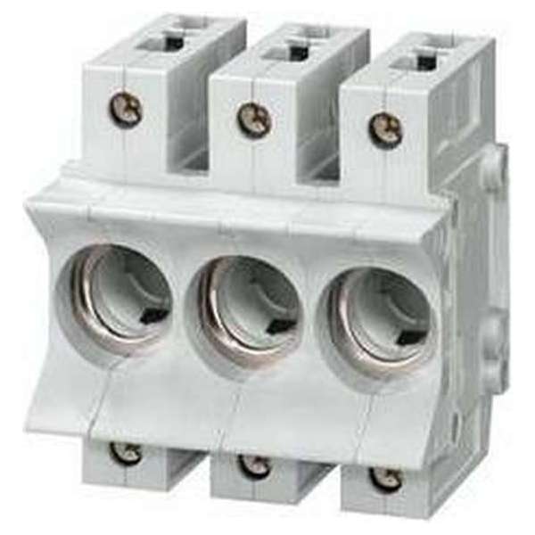 Siemens 5SG5301 Neozed zekeringhouder Afmeting zekering: D01 3-polig 16 A 400 V Siemens 5SG5301 Neozed zekeringhouder Afmeting zekering: D01 3-polig 16 A 400 V