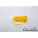 1000 stuks Gele Kabelbinders 610mm x 9.0 mm (099.0288)