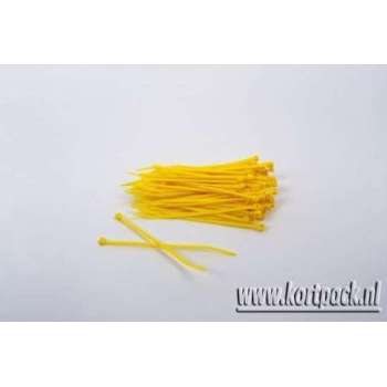 1000 stuks Gele Kabelbinders 610mm x 9.0 mm (099.0288)