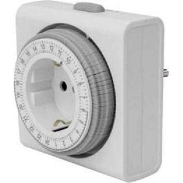 Compacte 24 U-Timer - Randaarde Compacte 24 U-Timer - Randaarde