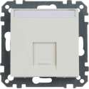Merten System M - UTP wandcontactdoos - Inbouw - RJ45 - Wit