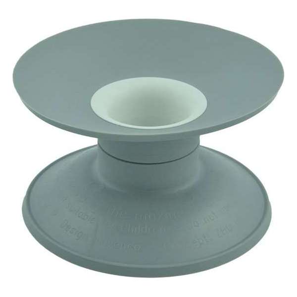 Snoeren wegwerken - Cable Organizer XL - Grijs/ Wit - 12 x 12 x 3,8 cm Snoeren wegwerken - Cable Organizer XL - Grijs/ Wit - 12 x 12 x 3,8 cm