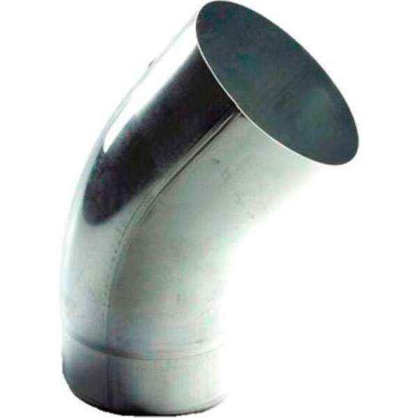 Rheinzink Walsblank Fitting hemelwaterafvoerbuis Rheinzink Walsblank Fitting hemelwaterafvoerbuis