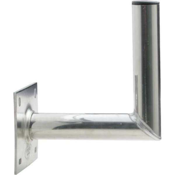 Schwaiger WAH25A001 Satelliet-wandbeugel Afstand tot de wand: 25 cm Zilver Schwaiger WAH25A001 Satelliet-wandbeugel Afstand tot de wand: 25 cm Zilver