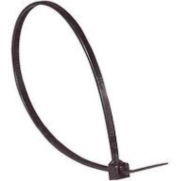 Colring kabelb. zwart br 3,5mm lengte 140 mm - polyamide 6/6 - 100 stuks Colring kabelb. zwart br 3,5mm lengte 140 mm - polyamide 6/6 - 100 stuks