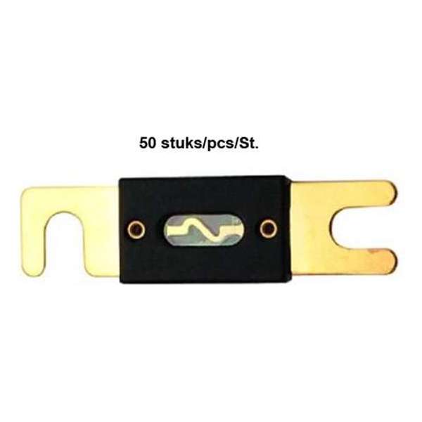 Newsound 80 Ampère ANL Zekering 50 Stuks Newsound 80 Ampère ANL Zekering 50 Stuks