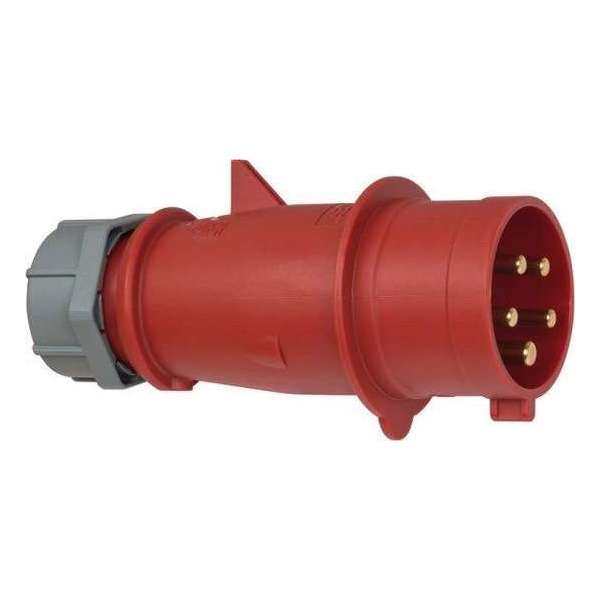 Brennenstuhl Cee-fase-inverter 400v/32a Ip44 18,5 X 7,5 Cm Rood Brennenstuhl Cee-fase-inverter 400v/32a Ip44 18,5 X 7,5 Cm Rood