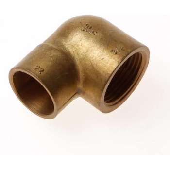 DPS Knie binnendraads kap 3/4" x 22mm