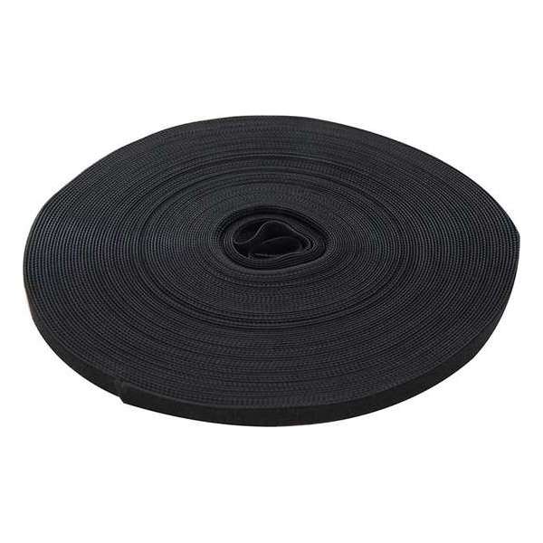 Fixman Zwarte Klittenband Band, Dubbelzijdig - 10 mm. x 5 meter Fixman Zwarte Klittenband Band, Dubbelzijdig - 10 mm. x 5 meter