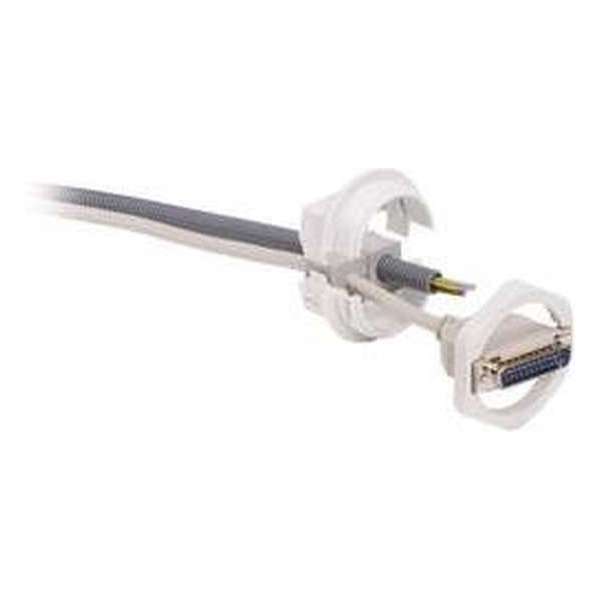 Icotek KVT 50/2 Kabeldoorvoering Deelbaar Montagegat: M50 Grijs 1 stuk(s) Icotek KVT 50/2 Kabeldoorvoering Deelbaar Montagegat: M50 Grijs 1 stuk(s)