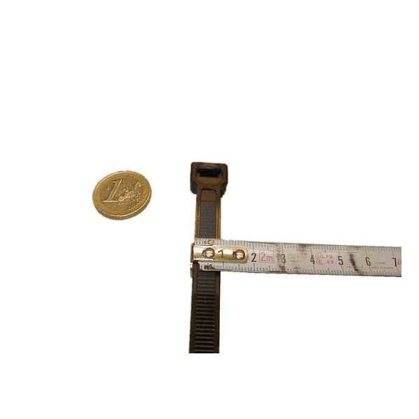 Trekbandje 100 stuks 430*9mm Trekbandje 100 stuks 430*9mm
