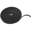 EECONN Klittenband rol 13mm / zwart (25 meter)