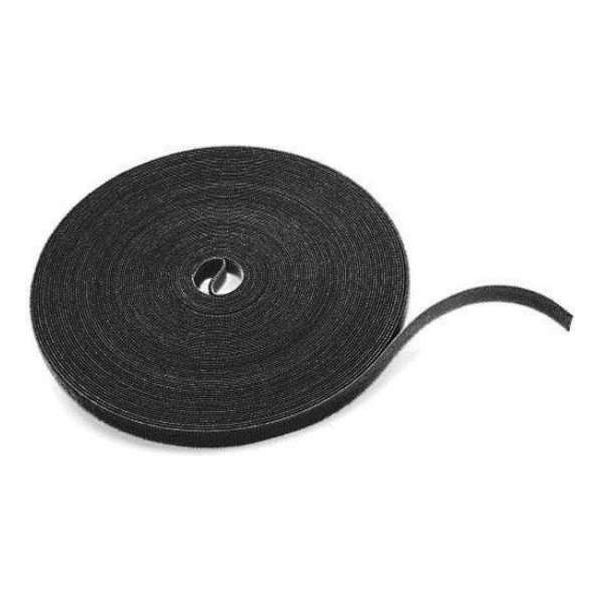 EECONN Klittenband rol 13mm / zwart (25 meter) EECONN Klittenband rol 13mm / zwart (25 meter)