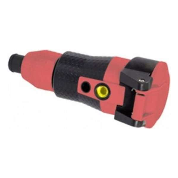 ABL Sursum Ultra Pro contrastekker met randaarde IP44 rood zwart ABL Sursum Ultra Pro contrastekker met randaarde IP44 rood zwart