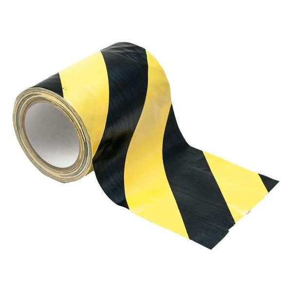 ACCESSORY Cable Tape yellow/black 150mm x 15m