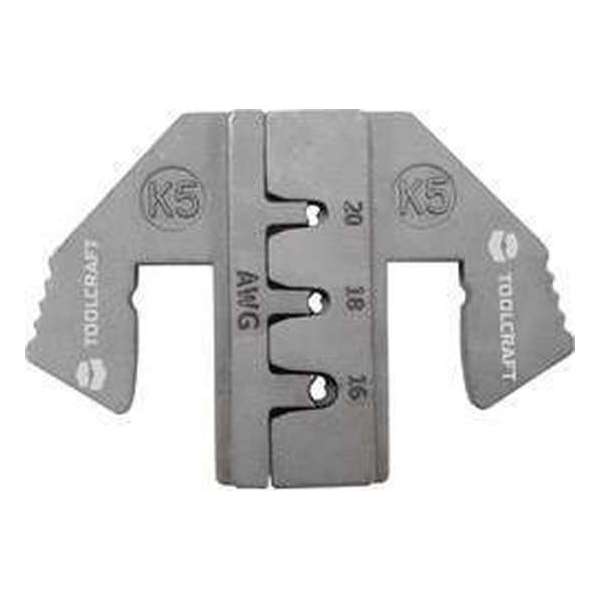TOOLCRAFT PLE-0K5 TO-6897543 Krimpinzet DUITS Geschikt voor merk TOOLCRAFT PZ-500 TOOLCRAFT PLE-0K5 TO-6897543 Krimpinzet DUITS Geschikt voor merk TOOLCRAFT PZ-500