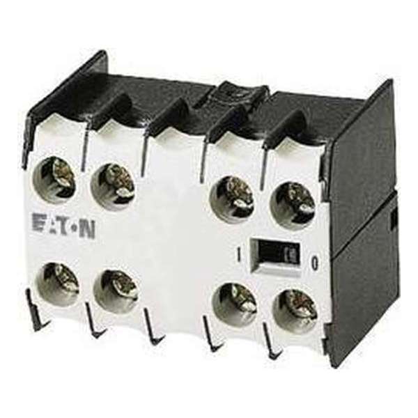 Eaton 22DILEM Hulpschakelaar 2x NC, 2x NO Opsteekbaar 1 stuk(s) Eaton 22DILEM Hulpschakelaar 2x NC, 2x NO Opsteekbaar 1 stuk(s)
