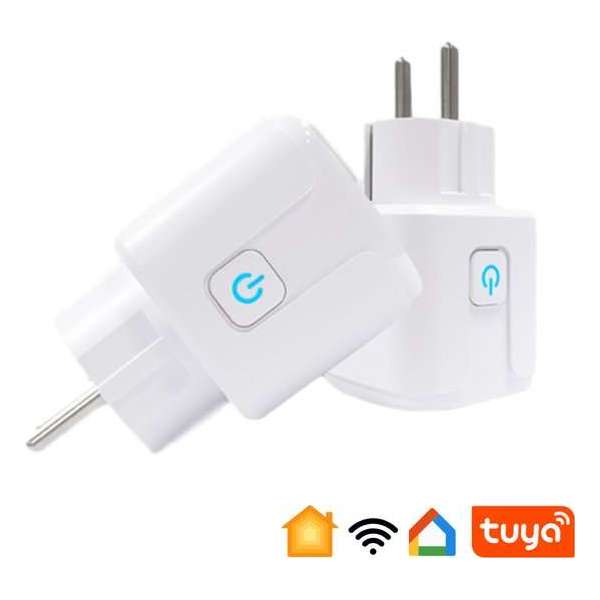4x VH Control SMARTPLUG - Slimme stekkers (16A) 4x VH Control SMARTPLUG - Slimme stekkers (16A)