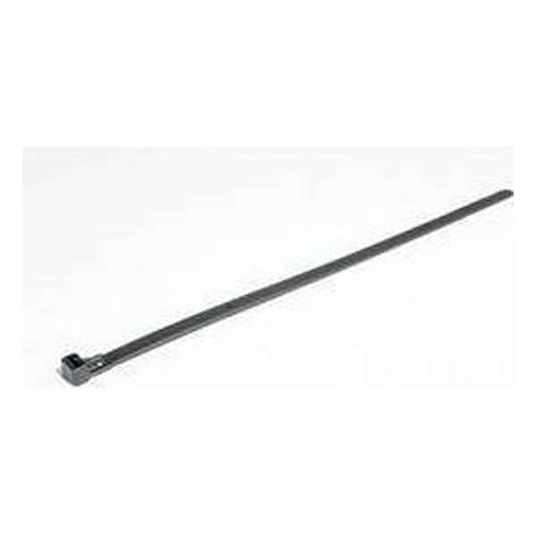 HellermannTyton 131-21410 REL140-PA66-BK Kabelbinder 150 mm 7.60 mm Zwart Hersluitbaar, Met hefsluiting 100 stuk(s) HellermannTyton 131-21410 REL140-PA66-BK Kabelbinder 150 mm 7.60 mm Zwart Hersluitbaar, Met hefsluiting 100 stuk(s)