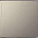 Blindplaat - Metaal - Nikkel Metallic - Systeem Design - Schneider Electric - MTN4075-6050