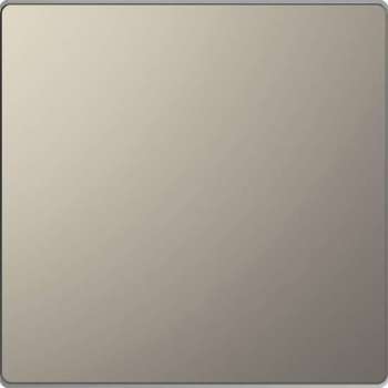 Blindplaat - Metaal - Nikkel Metallic - Systeem Design - Schneider Electric - MTN4075-6050