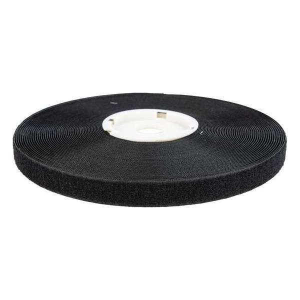 Klittenband - 25 Meter Zwart - 20mm Zelfklevend Hotmelt Lus Zachte Kant Zwart Klittenband - 25 Meter Zwart - 20mm Zelfklevend Hotmelt Lus Zachte Kant Zwart