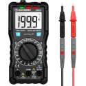 JACKMEND Digitale Multimeter - Slimme Spanningsmeter met LED zaklamp - AC / DC Voltage Meter - Voltmeter - Multi Volt Meter