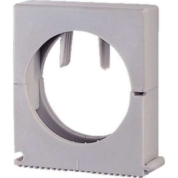 FIS drukzadel, kunstst, wit, diam 32 - 42mm, 1 kabels/buizen FIS drukzadel, kunstst, wit, diam 32 - 42mm, 1 kabels/buizen