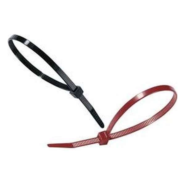 HellermannTyton 111-15460 T150L-W-BK-Q1 Kabelbinder 820 mm 8.80 mm Zwart Weerstabiel 25 stuk(s) HellermannTyton 111-15460 T150L-W-BK-Q1 Kabelbinder 820 mm 8.80 mm Zwart Weerstabiel 25 stuk(s)