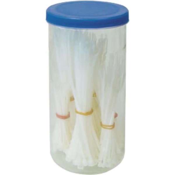 Transmedia Tie-wraps 100/150 x 2,5mm (300 stuks) / 200 x 3,5mm (100 stuks) / 300 x 4,8mm (50 stuks) / transparant Transmedia Tie-wraps 100/150 x 2,5mm (300 stuks) / 200 x 3,5mm (100 stuks) / 300 x 4,8mm (50 stuks) / transparant