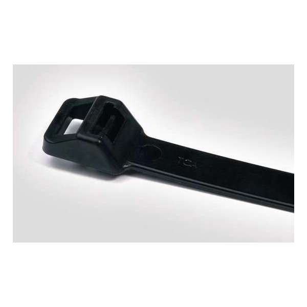 HellermannTyton 111-00074 REL250S-PA66HIR Kabelbinder 230 mm 12.20 mm Zwart Hersluitbaar, Met terughaaloog 50 stuk(s) HellermannTyton 111-00074 REL250S-PA66HIR Kabelbinder 230 mm 12.20 mm Zwart Hersluitbaar, Met terughaaloog 50 stuk(s)