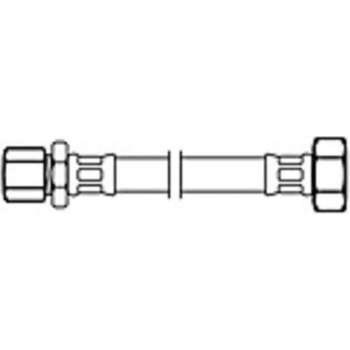 NEOP flex slang Techline NT DN8, le 500mm, slang EPDM