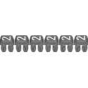 WM kabel-/adercod CLIC CLIC1-3, kunstst, geel, (lxb) 3x4.2mm, 1.5mm