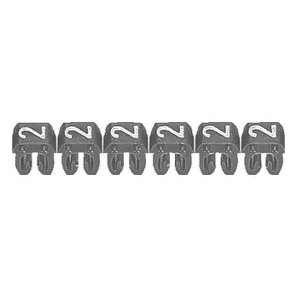 WM kabel-/adercod CLIC CLIC1-3, kunstst, geel, (lxb) 3x4.2mm, 1.5mm WM kabel-/adercod CLIC CLIC1-3, kunstst, geel, (lxb) 3x4.2mm, 1.5mm