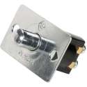 Tirex deurcontact 2 polig / 2P - 30 mm3
