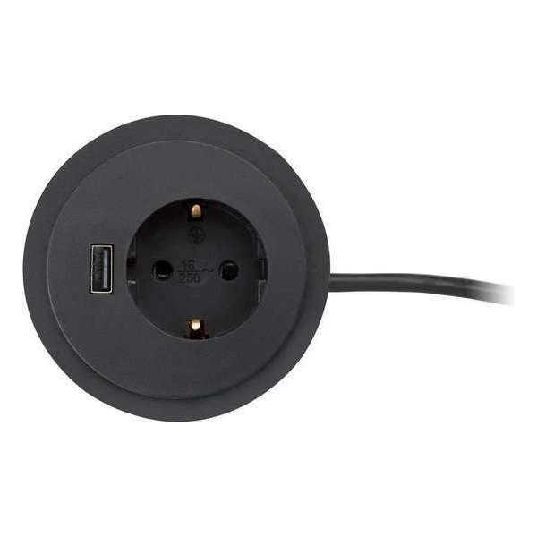 Filex Power-Spot® - Incl. Usb Charge - Zwart Filex Power-Spot® - Incl. Usb Charge - Zwart