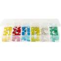 Pro Plus Steekzekeringen mini assorti 120 stuks in kunststof box