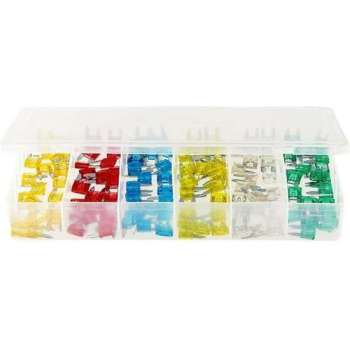 Pro Plus Steekzekeringen mini assorti 120 stuks in kunststof box