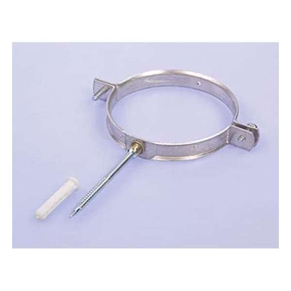 BUHO tweedelige beugel Alu-fix, alu, blank, uitw buisdiam 70 - 0mm BUHO tweedelige beugel Alu-fix, alu, blank, uitw buisdiam 70 - 0mm