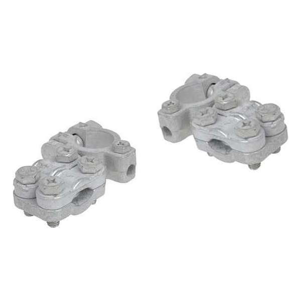 Proplus Accuklemmenset (+) En (-) Din 16/18 Mm Aluminium Blis Proplus Accuklemmenset (+) En (-) Din 16/18 Mm Aluminium Blis