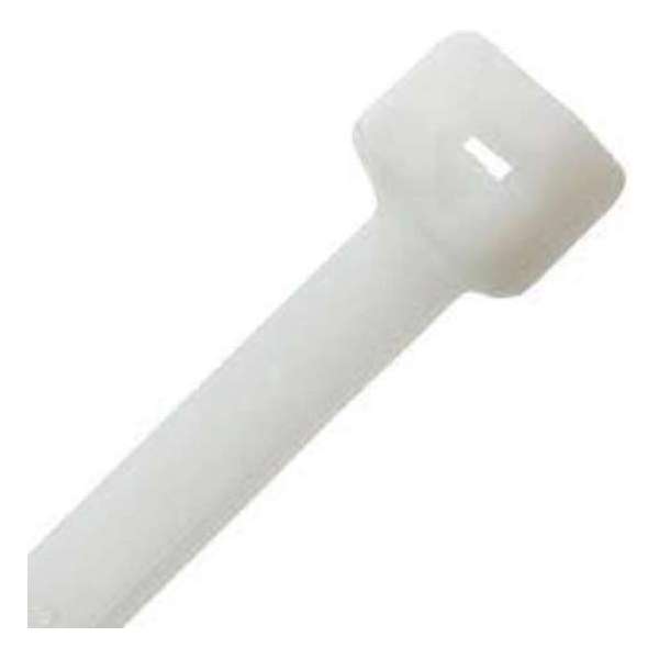 Kabelbinder transparant 7.6x370mm Kabelbinder transparant 7.6x370mm